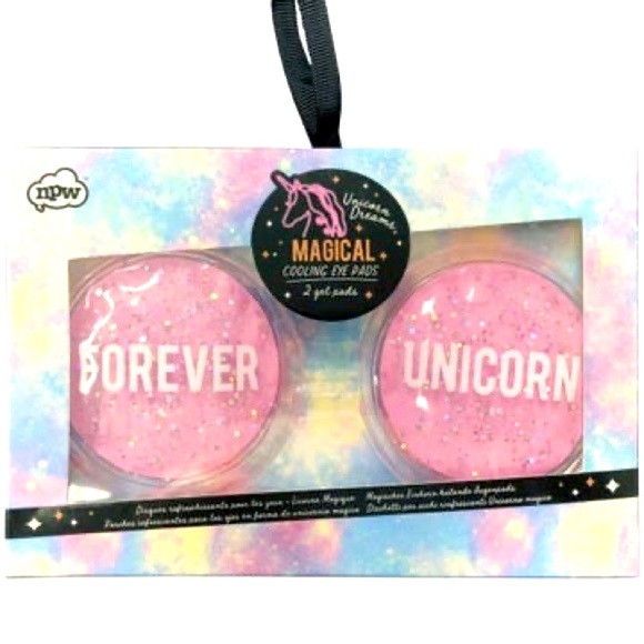 UNICORN COOLING GEL EYE PADS NWT - Picture 4 of 4